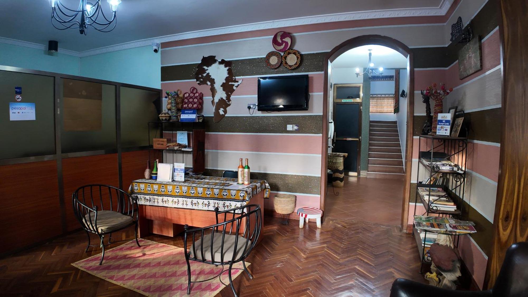 Korona Villa Lodge Аруша Экстерьер фото